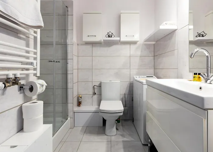 Апартаменты Wrzeszcz Modern By Bookinghost *