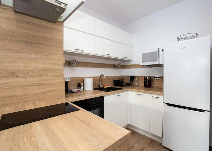 Wrzeszcz Modern By Bookinghost Lägenhet *