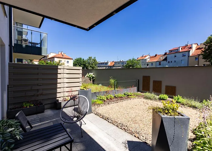 Апартаменты Wrzeszcz Modern By Bookinghost Гданьск