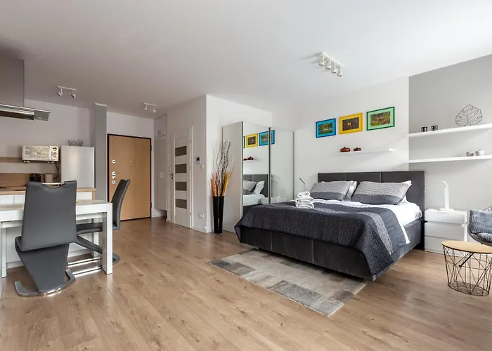 Wrzeszcz Modern By Bookinghost Апартаменты