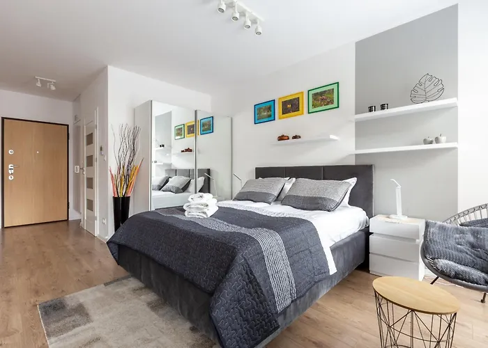 Wrzeszcz Modern By Bookinghost Lägenhet *