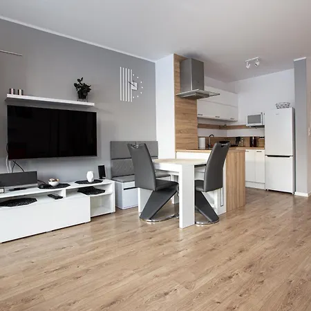Wrzeszcz Modern Appartement Gdańsk
