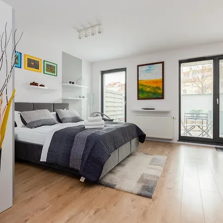 Appartement Wrzeszcz Modern Gdańsk